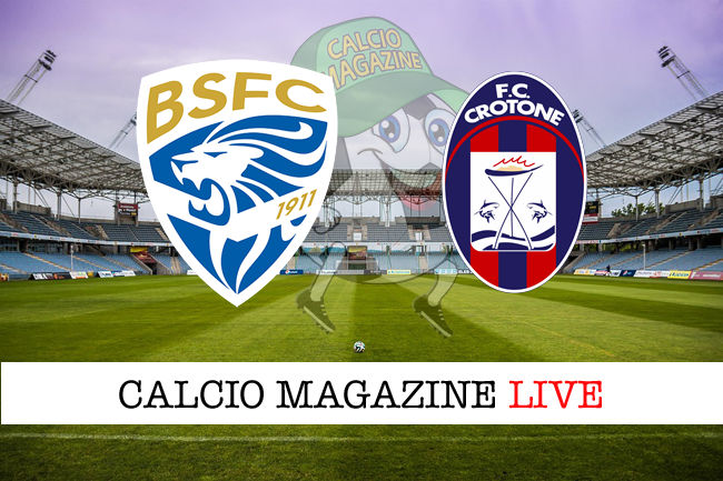 Brescia Crotone cronaca diretta live risultato in tempo reale