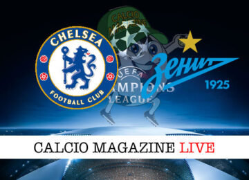 Chelsea Zenit cronaca diretta live risultato in tempo reale