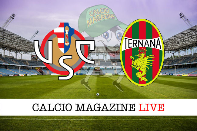 Cremonese Ternana cronaca diretta live risultato in tempo reale