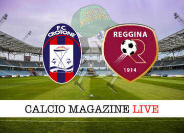 Crotone Reggina cronaca diretta live risultato in tempo reale