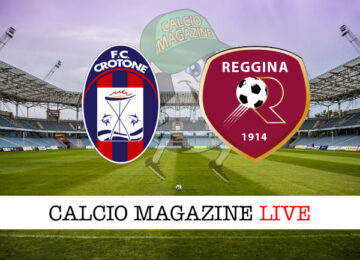 Crotone Reggina cronaca diretta live risultato in tempo reale