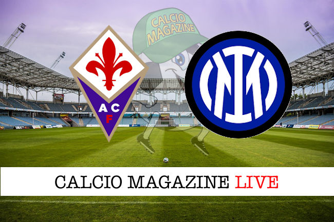 Fiorentina Inter cronaca diretta live risultato in tempo reale