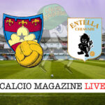 Gubbio Virtus Entella cronaca diretta live risultato in tempo reale