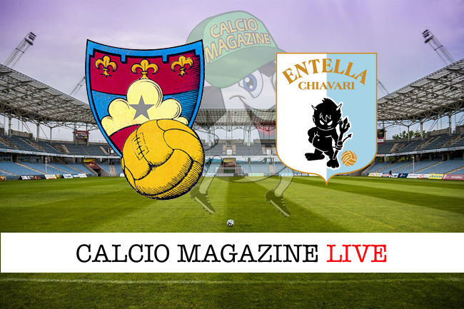 Gubbio Virtus Entella cronaca diretta live risultato in tempo reale