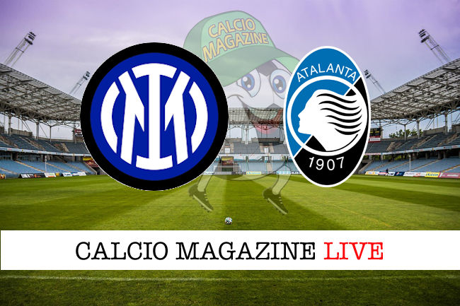 Inter Atalanta cronaca diretta live risultato in tempo reale
