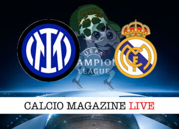 Inter Real Madrid cronaca diretta live risultato in tempo reale