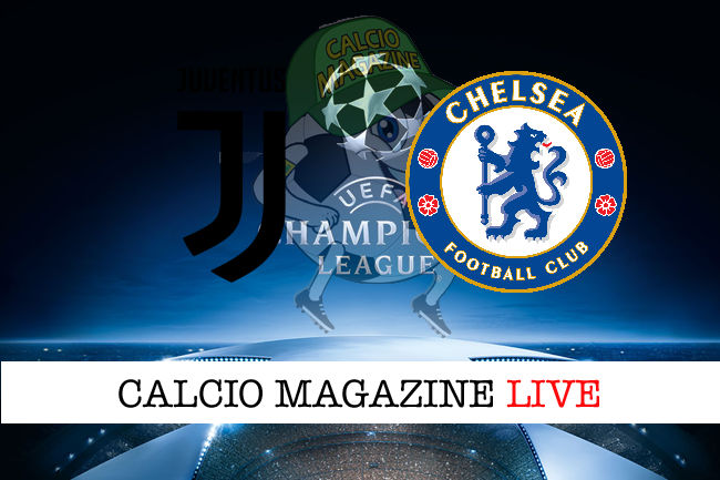 Juventus Chelsea cronaca diretta live risultato in tempo reale