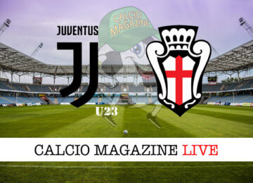 Juventus U23 Pro Vercelli cronaca diretta live risultato in tempo reale