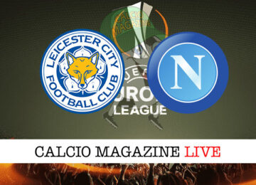 Leicester Napoli cronaca diretta live risultato in tempo reale