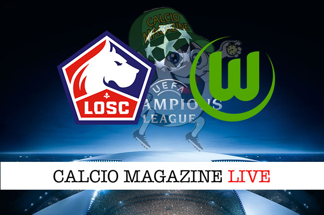 Lille Wolfburg cronaca diretta live risultato in tempo reale