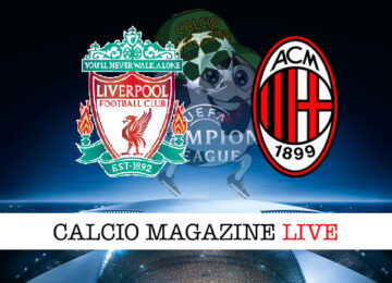 Liverpool Milan cronaca diretta live risultato in tempo reale