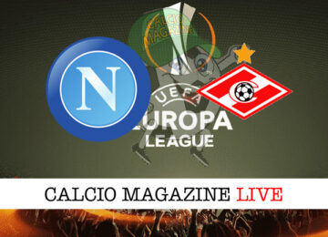 Napoli Spartak Mosca cronaca diretta live risultato in tempo reale