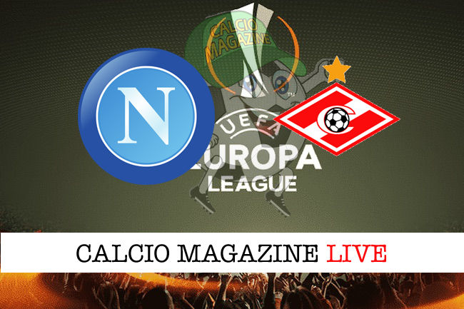 Napoli Spartak Mosca cronaca diretta live risultato in tempo reale