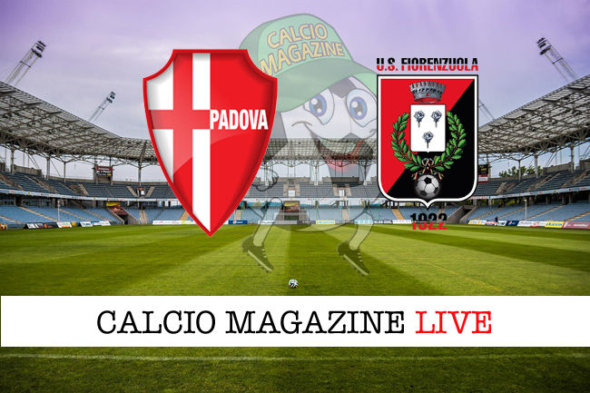 Padova Fiorenzuola cronaca diretta live risultato in tempo reale