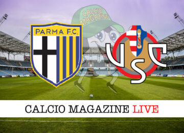 Parma Cremonese cronaca diretta live risultato in tempo reale