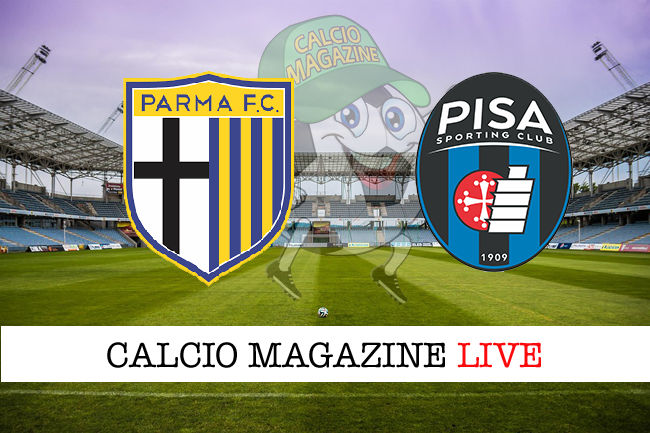 Parma Pisa cronaca diretta live risultato in tempo reale