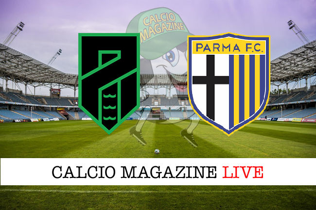 Pordenone Parma cronaca diretta live risultato in tempo reale