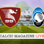 Salernitana Atalanta cronaca diretta live risultato in tempo reale