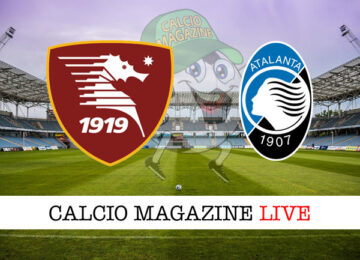 Salernitana Atalanta cronaca diretta live risultato in tempo reale