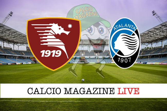 Salernitana Atalanta cronaca diretta live risultato in tempo reale