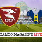 Salernitana Hellas Verona cronaca diretta live risultato in tempo reale
