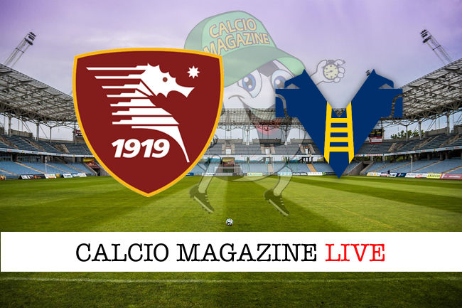 Salernitana Hellas Verona cronaca diretta live risultato in tempo reale