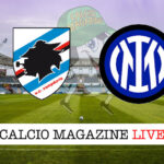 Sampdoria Inter cronaca diretta live risultato in tempo reale