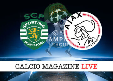 Sporting Lisbona Ajax cronaca diretta live risultato in tempo reale