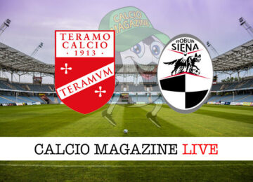 Teramo Siena cronaca diretta live risultato in tempo reale