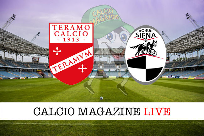 Teramo Siena cronaca diretta live risultato in tempo reale