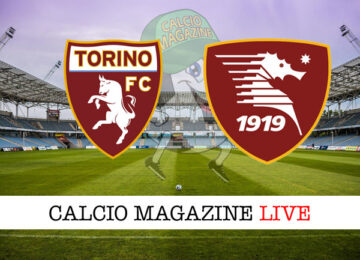 Torino Salernitana cronaca diretta live risultato in tempo reale