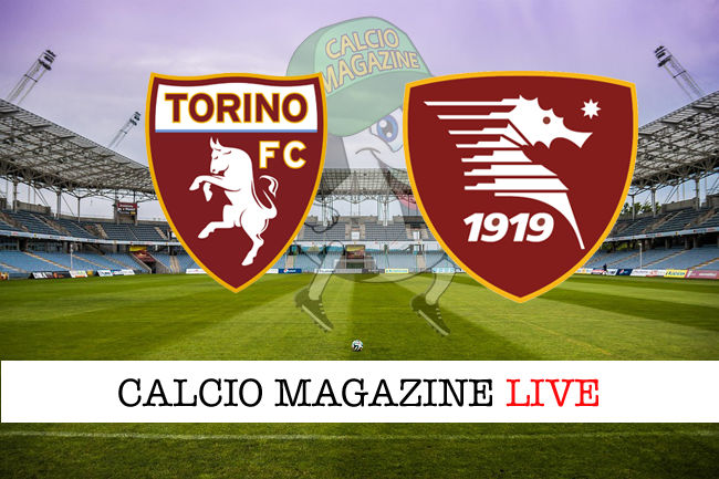 Torino Salernitana cronaca diretta live risultato in tempo reale
