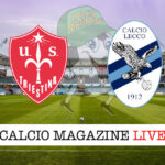 Triestina Lecco cronaca diretta live risultato in tempo reale