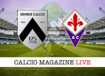 Udinese Fiorentina cronaca diretta live risultato in tempo reale