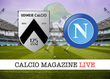 Udinese Napoli cronaca diretta live risultato in tempo reale