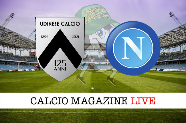 Udinese Napoli cronaca diretta live risultato in tempo reale