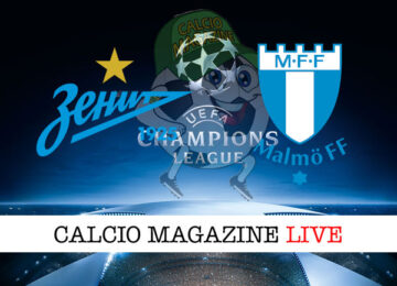 Zenit Malmo cronaca diretta live risultato in tempo reale