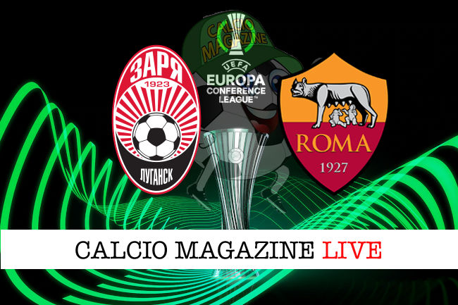 Zorya Roma cronaca diretta live risultato in tempo reale