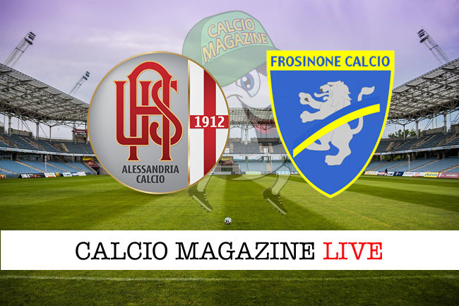 Alessandria Frosinone cronaca diretta live risultato in tempo reale