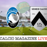 Atalanta Udinese cronaca diretta live risultato in tempo reale