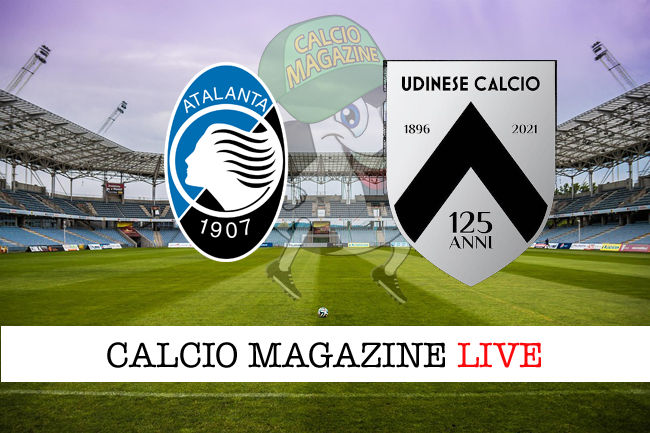 Atalanta Udinese cronaca diretta live risultato in tempo reale