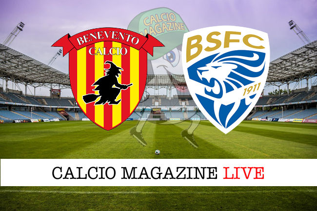 Benevento Brescia cronaca diretta live risultato in tempo reale