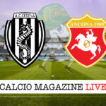 Cesena Ancona Matelica cronaca diretta live risultato in tempo reale