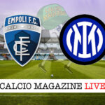 Empoli Inter cronaca diretta live risultato in tempo reale