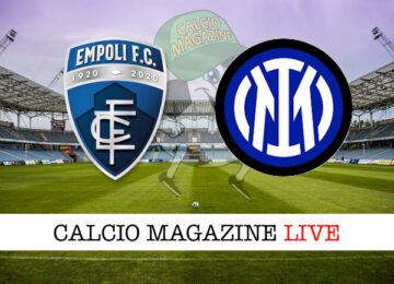 Empoli Inter cronaca diretta live risultato in tempo reale