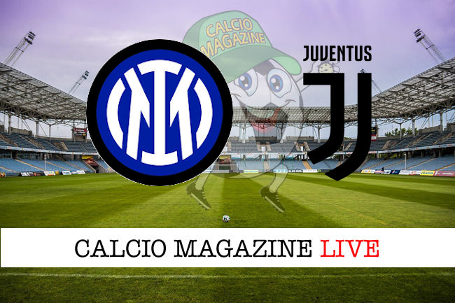Inter Juventus cronaca diretta live risultato in tempo reale