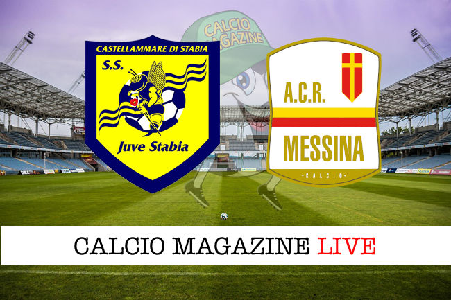 Juve Stabia Messina cronaca diretta live risultato in tempo reale