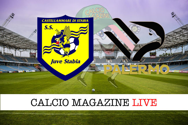 Juve Stabia Palermo cronaca diretta live risultato in tempo reale