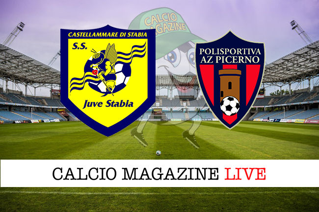 Juve Stabia Picerno cronaca diretta live risultato in tempo reale