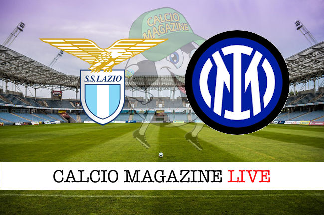 Lazio Inter cronaca diretta live risultato in tempo reale